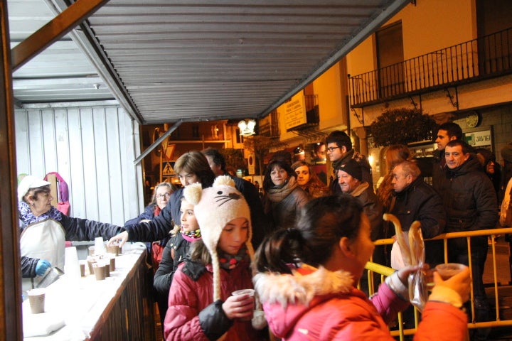 Celebración del día de la patrona de la Tierra de Arévalo, Nuestra Señora de las Angustias