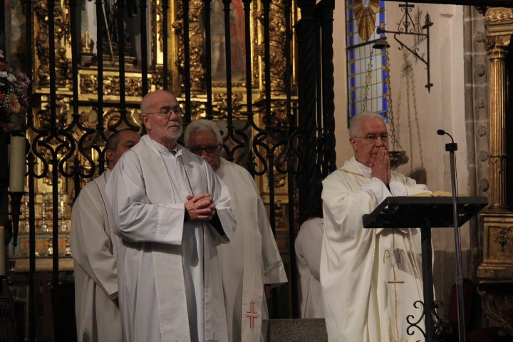 Celebración del día de la patrona de la Tierra de Arévalo, Nuestra Señora de las Angustias