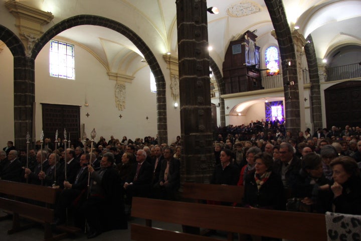 Celebración del día de la patrona de la Tierra de Arévalo, Nuestra Señora de las Angustias