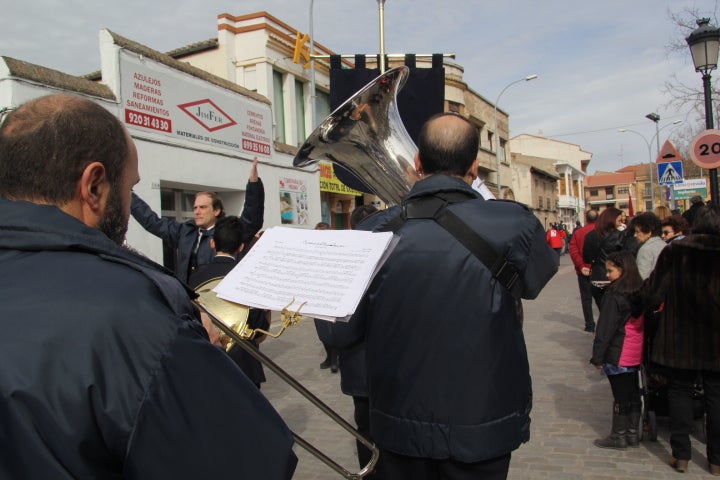 Celebración del día de la patrona de la Tierra de Arévalo, Nuestra Señora de las Angustias