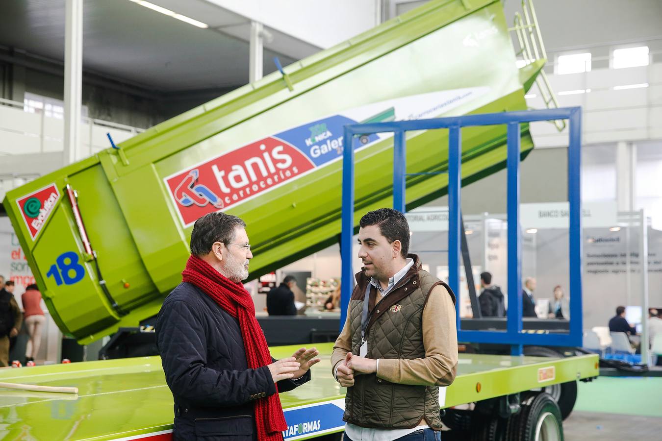 Feria de Maquinaria Agraria en Valladolid