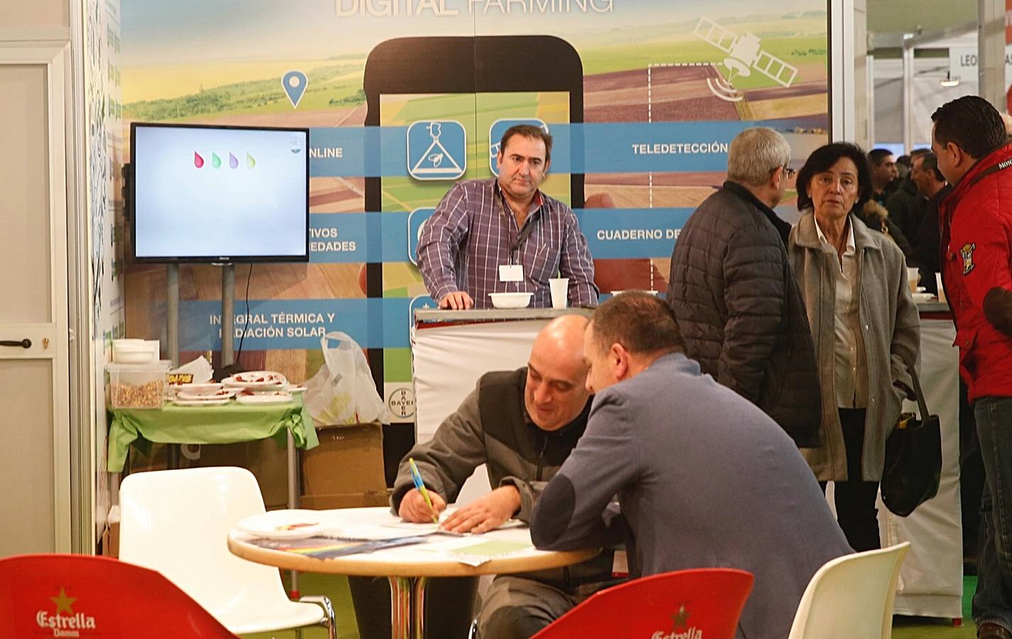 Feria de Maquinaria Agraria en Valladolid