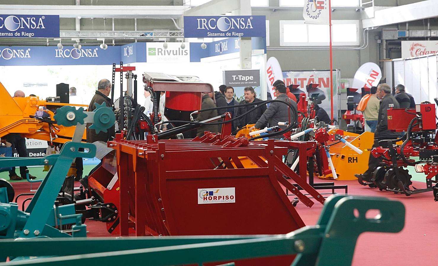 Feria de Maquinaria Agraria en Valladolid