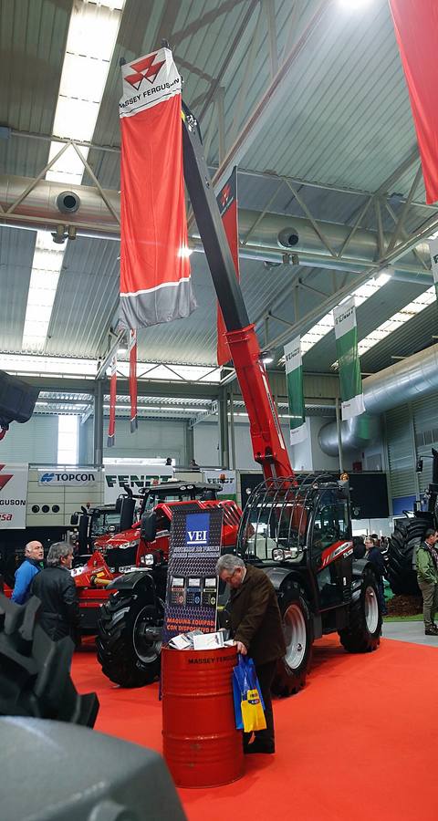 Feria de Maquinaria Agraria en Valladolid