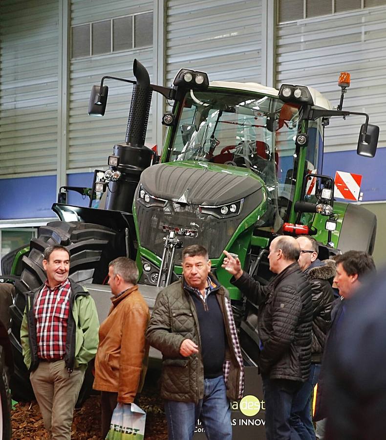 Feria de Maquinaria Agraria en Valladolid