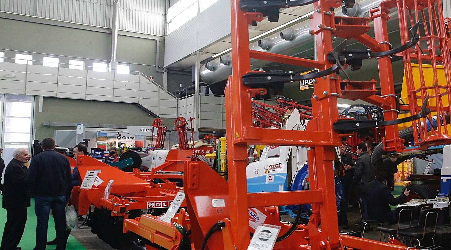 Feria de Maquinaria Agraria en Valladolid