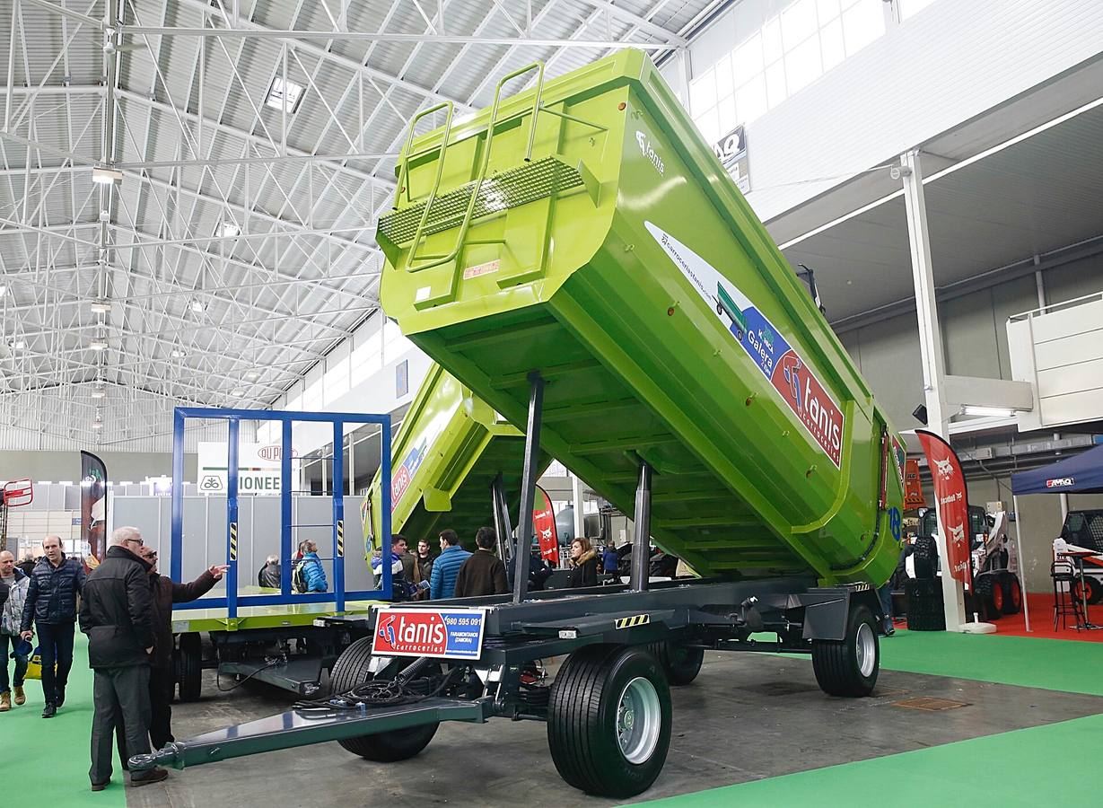 Feria de Maquinaria Agraria en Valladolid