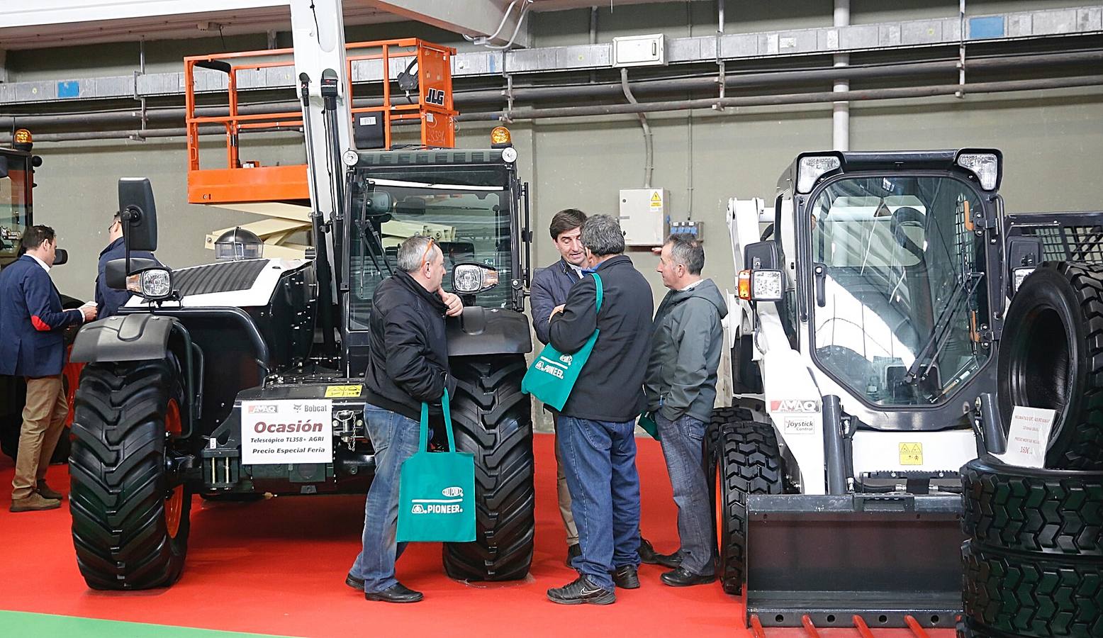 Feria de Maquinaria Agraria en Valladolid