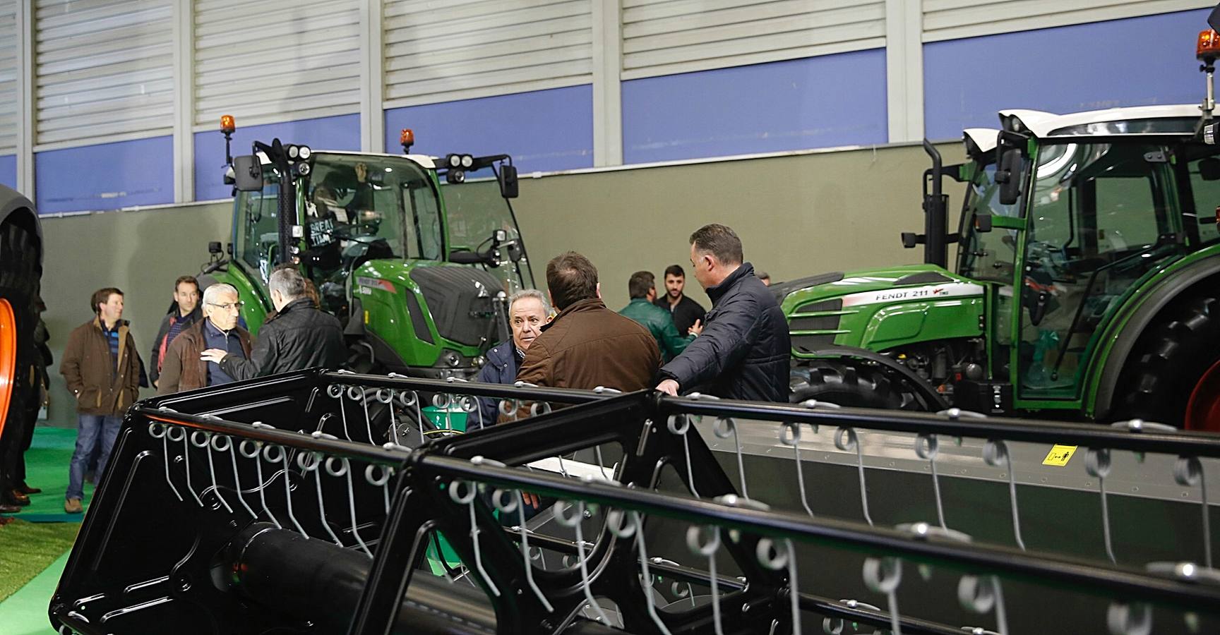 Feria de Maquinaria Agraria en Valladolid