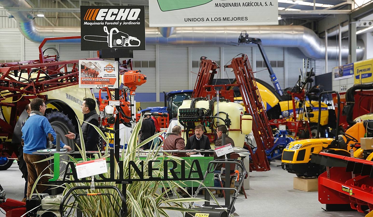 Feria de Maquinaria Agraria en Valladolid