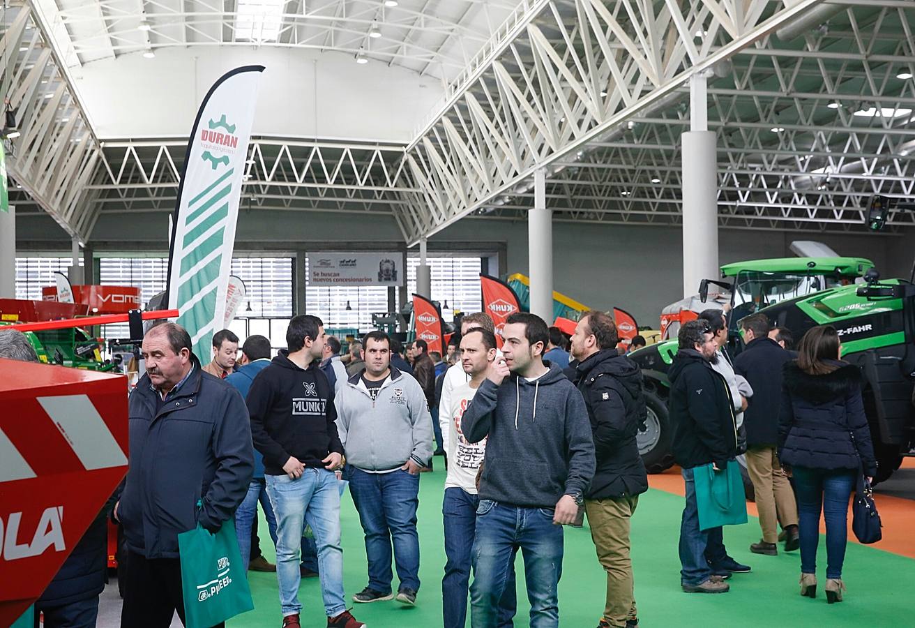 Feria de Maquinaria Agraria en Valladolid