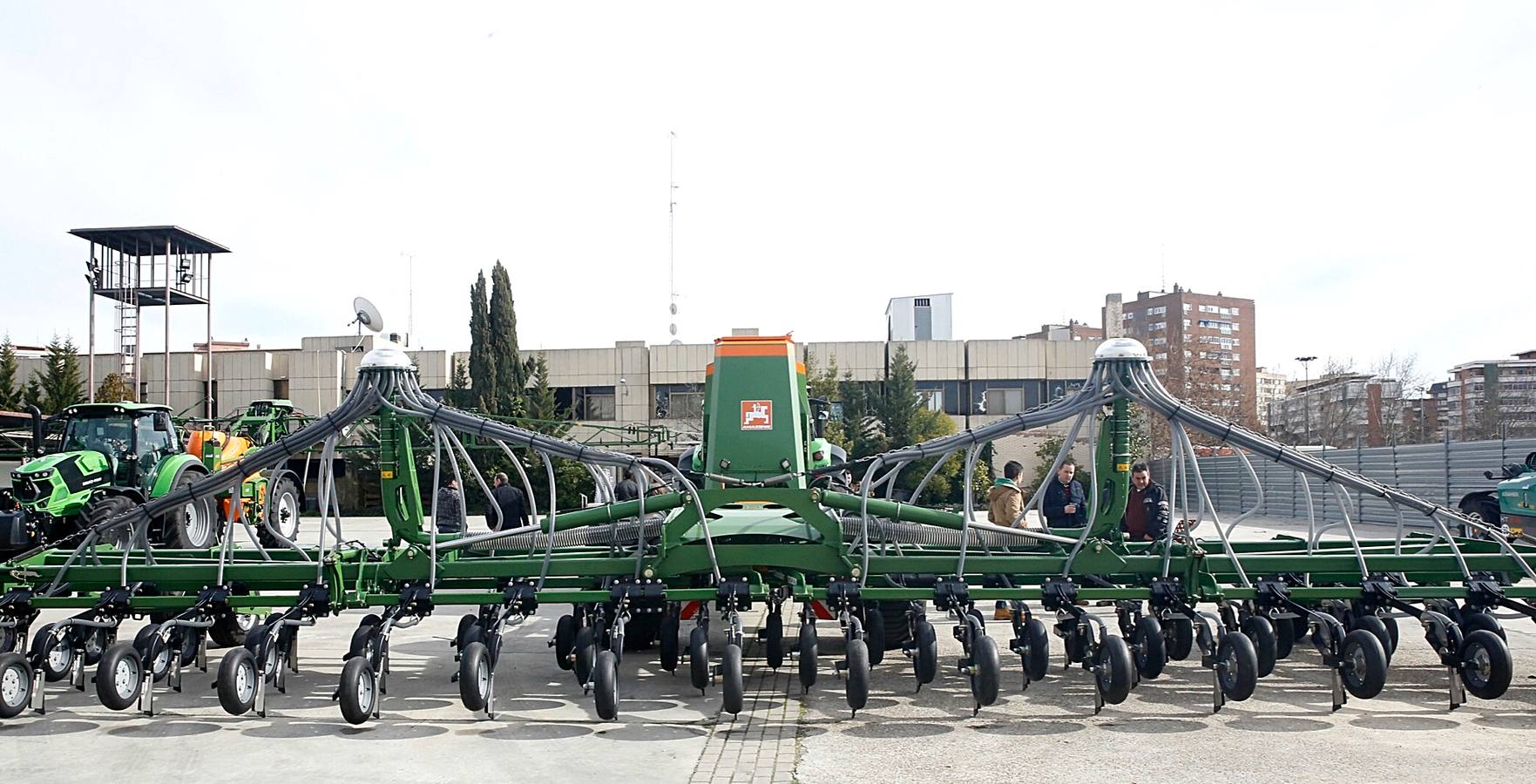 Feria de Maquinaria Agraria en Valladolid
