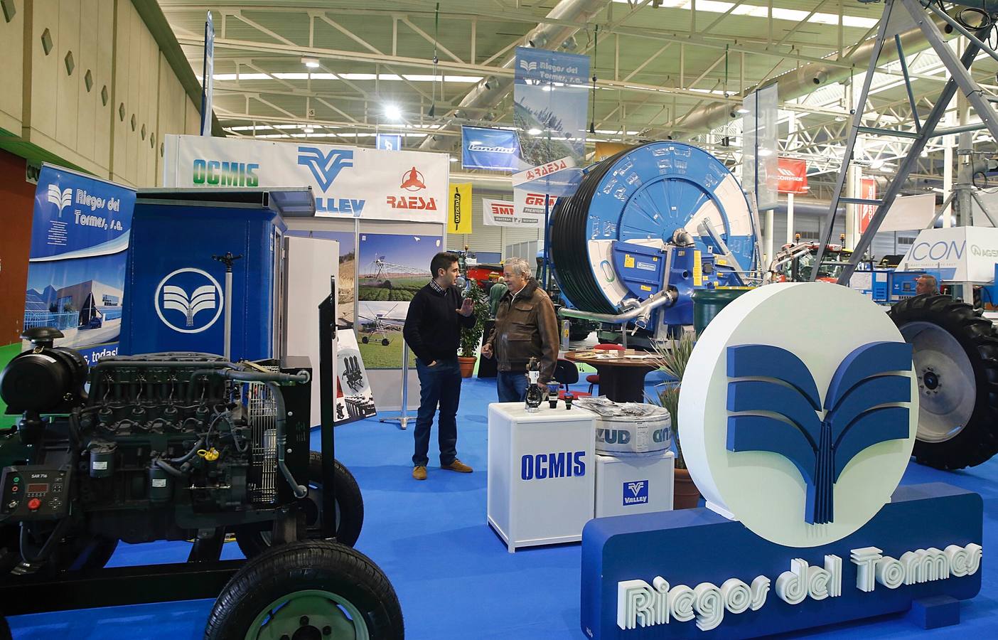 Feria de Maquinaria Agraria en Valladolid