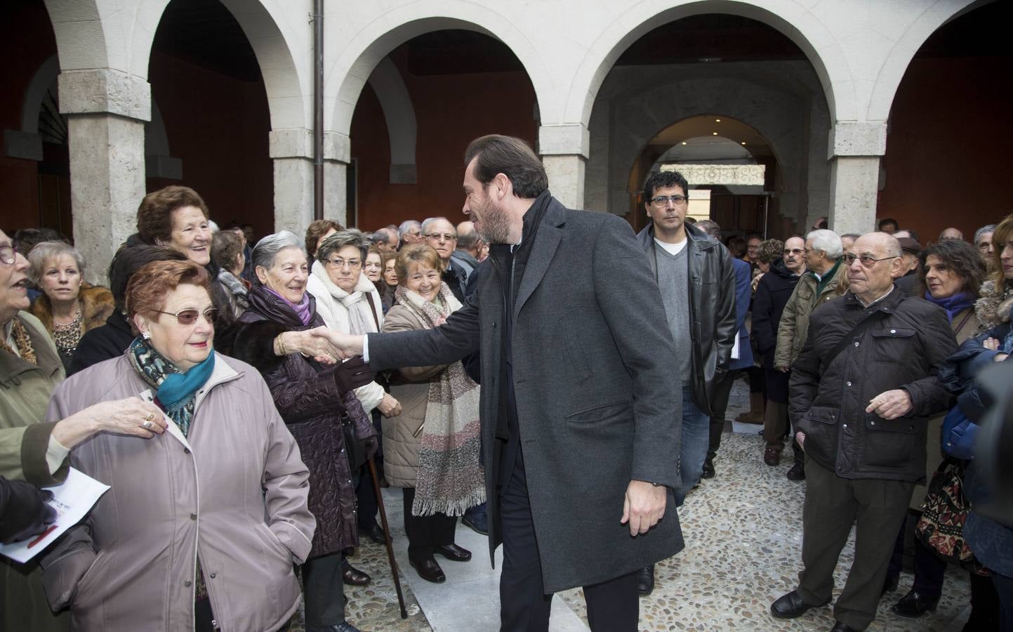 Inauguración del Centro de Personas Mayores de Fray Luis de León