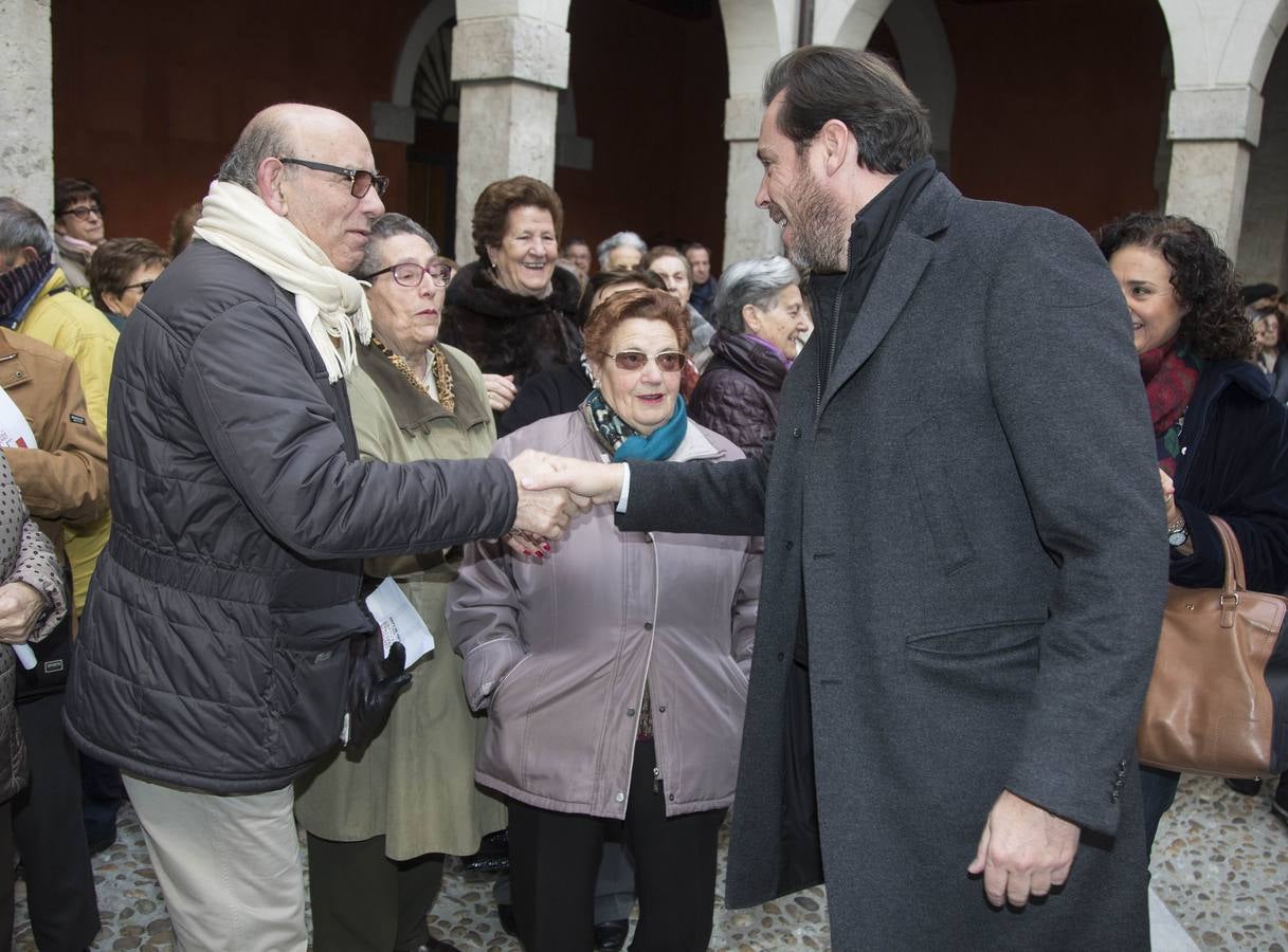 Inauguración del Centro de Personas Mayores de Fray Luis de León