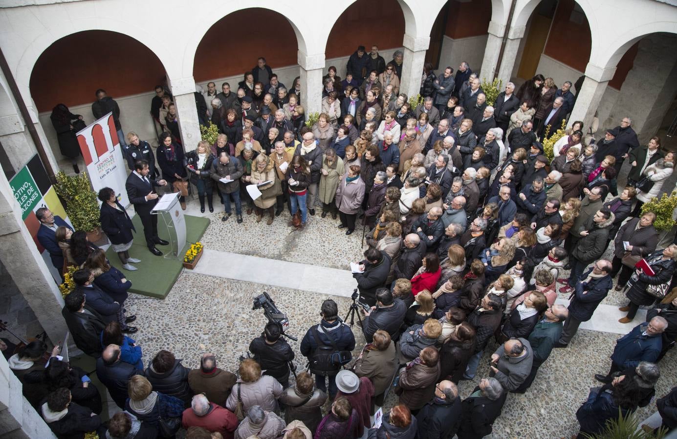 Inauguración del Centro de Personas Mayores de Fray Luis de León