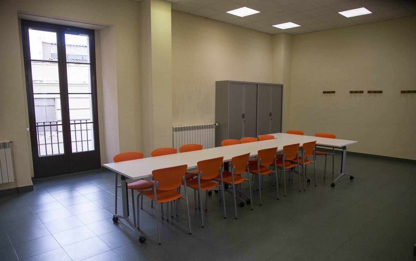 Inauguración del Centro de Personas Mayores de Fray Luis de León