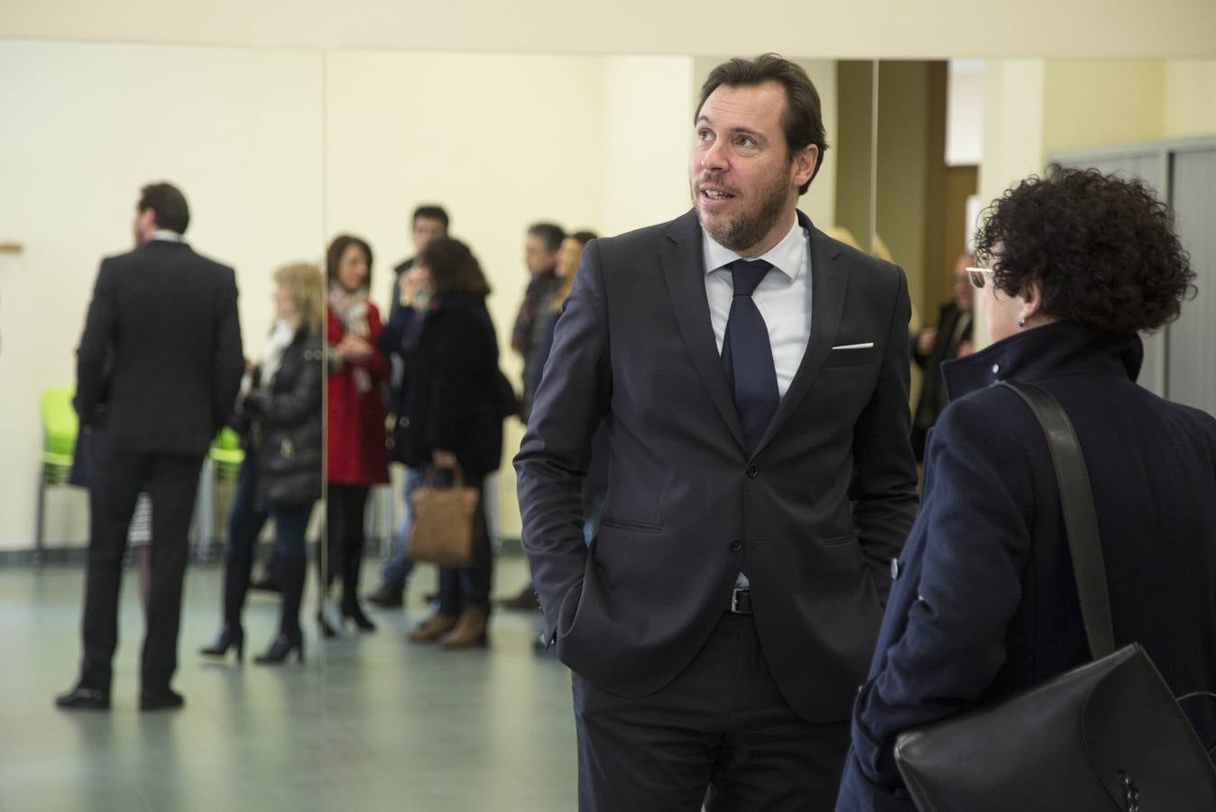 Inauguración del Centro de Personas Mayores de Fray Luis de León