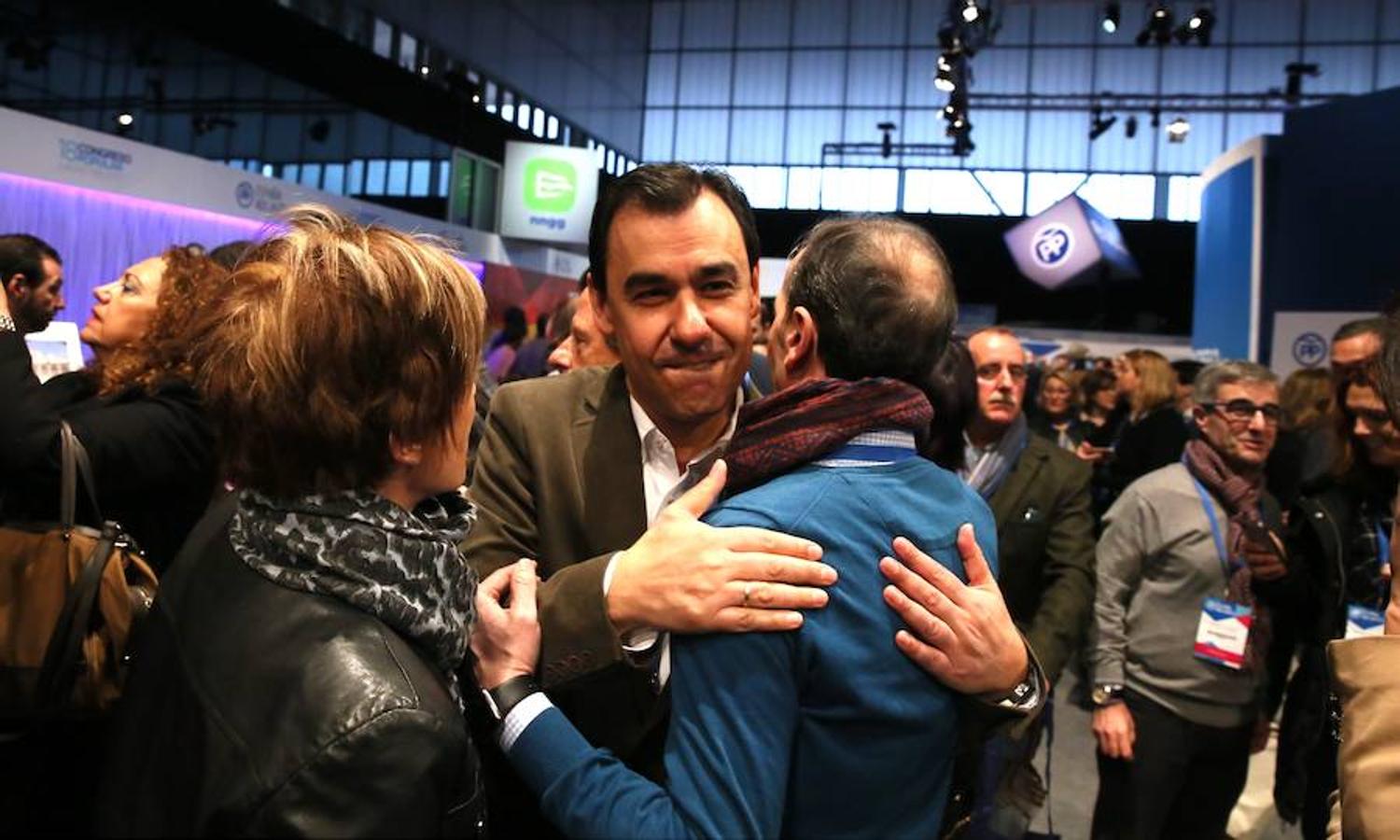 Jornada del sábado en el XVIII en el Congreso Nacional de PP con la intervención de Herrera