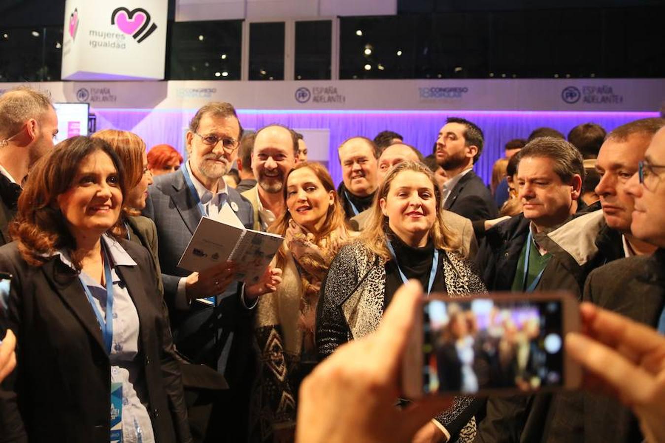 Jornada del sábado en el XVIII en el Congreso Nacional de PP con la intervención de Herrera