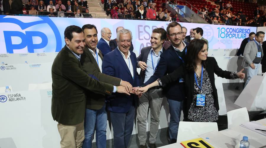 Jornada del sábado en el XVIII en el Congreso Nacional de PP con la intervención de Herrera