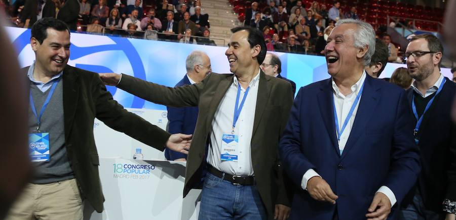 Jornada del sábado en el XVIII en el Congreso Nacional de PP con la intervención de Herrera