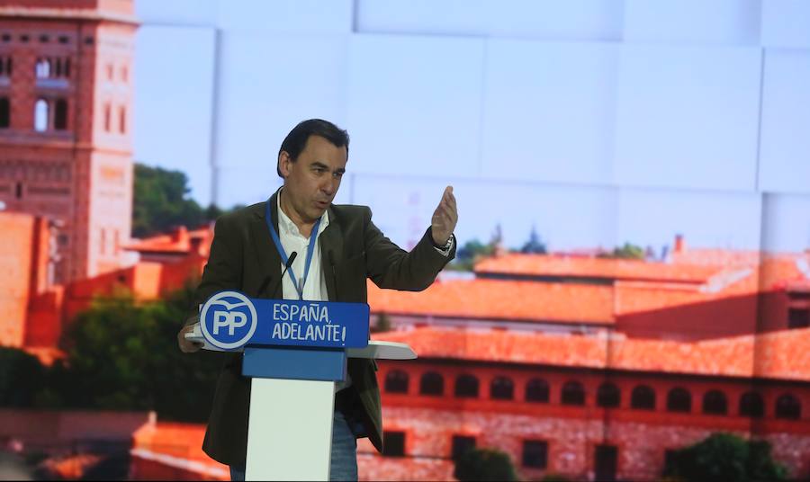 Jornada del sábado en el XVIII en el Congreso Nacional de PP con la intervención de Herrera