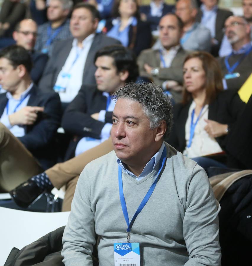 Jornada del sábado en el XVIII en el Congreso Nacional de PP con la intervención de Herrera