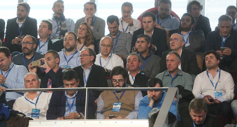 Jornada del sábado en el XVIII en el Congreso Nacional de PP con la intervención de Herrera