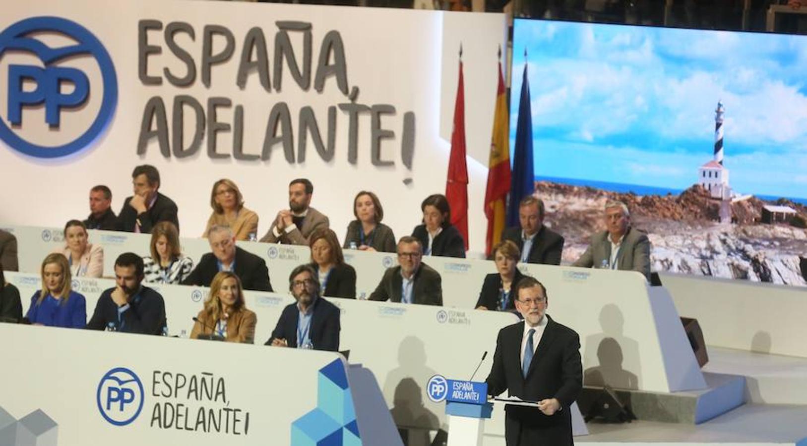 Jornada del sábado en el XVIII en el Congreso Nacional de PP con la intervención de Herrera