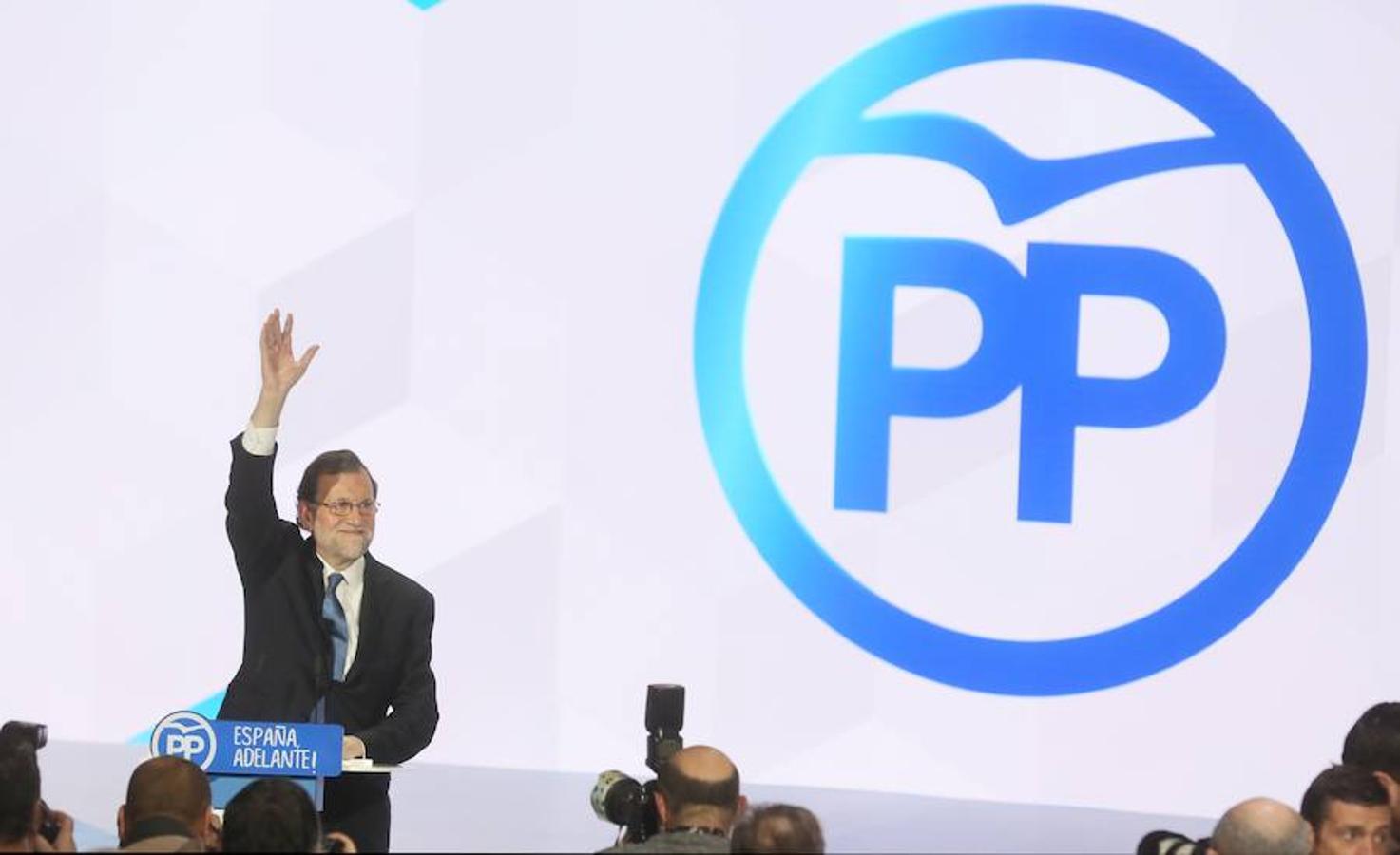Jornada del sábado en el XVIII en el Congreso Nacional de PP con la intervención de Herrera