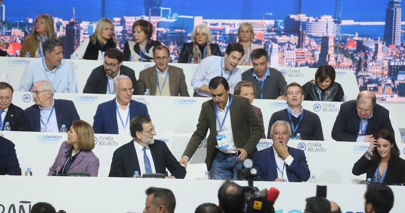 Jornada del sábado en el XVIII en el Congreso Nacional de PP con la intervención de Herrera
