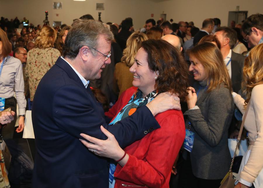 Jornada del sábado en el XVIII en el Congreso Nacional de PP con la intervención de Herrera