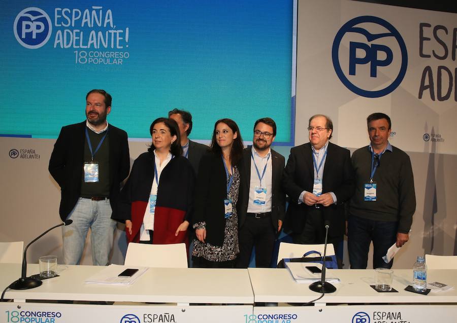 Jornada del sábado en el XVIII en el Congreso Nacional de PP con la intervención de Herrera