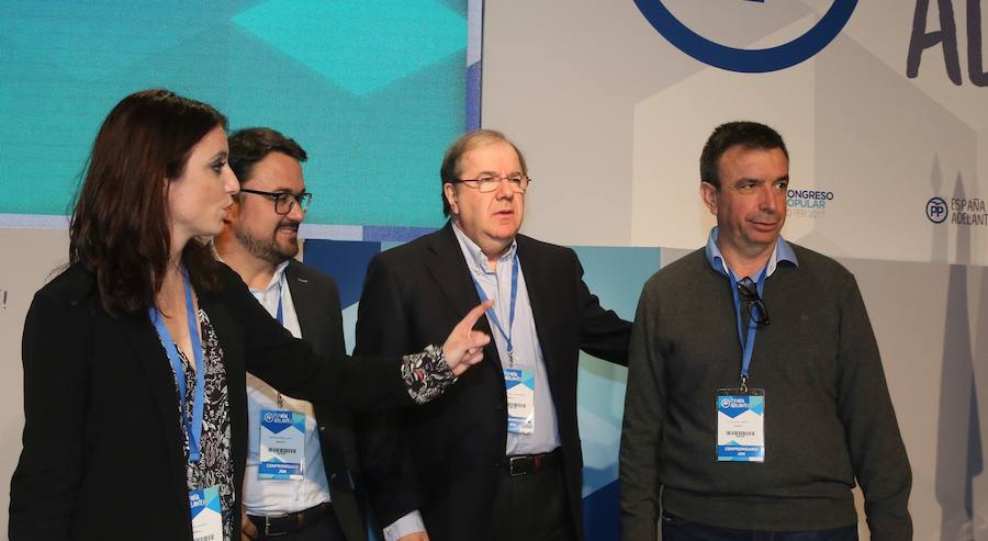 Jornada del sábado en el XVIII en el Congreso Nacional de PP con la intervención de Herrera