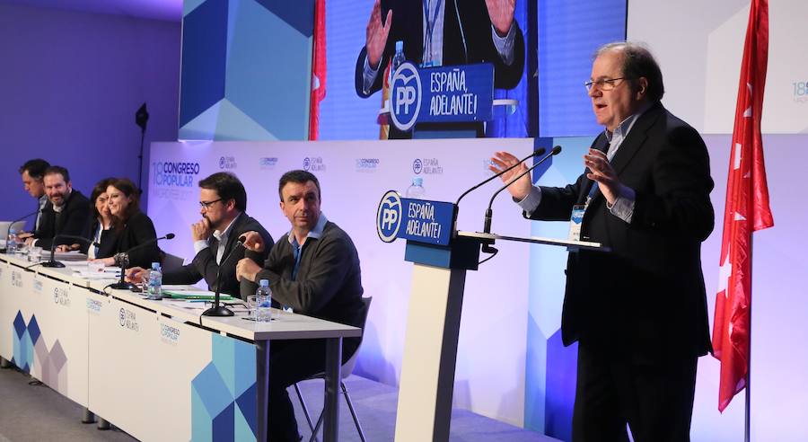 Jornada del sábado en el XVIII en el Congreso Nacional de PP con la intervención de Herrera