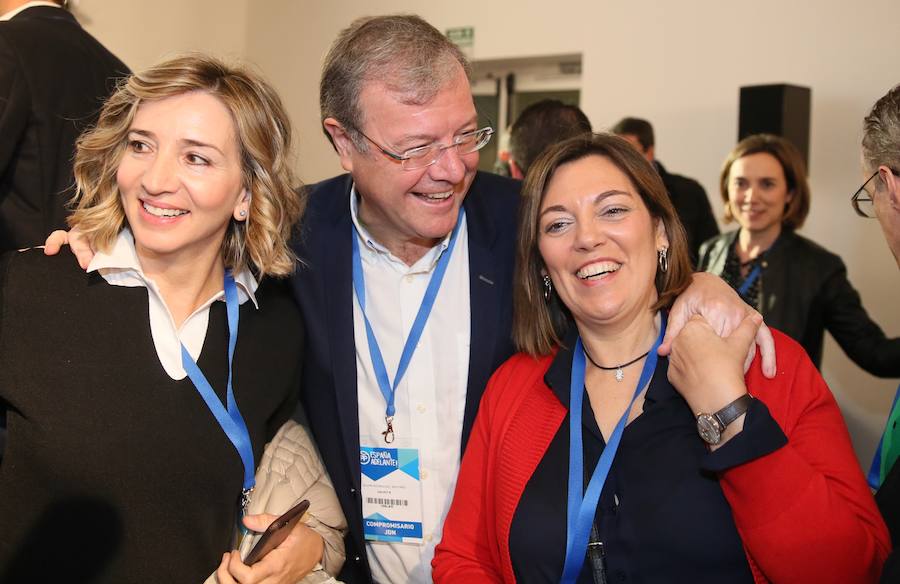 Jornada del sábado en el XVIII en el Congreso Nacional de PP con la intervención de Herrera