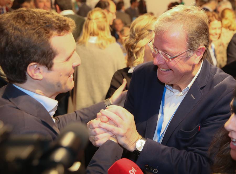 Jornada del sábado en el XVIII en el Congreso Nacional de PP con la intervención de Herrera