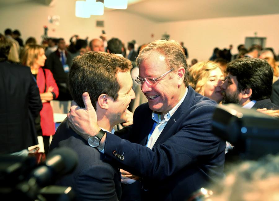 Jornada del sábado en el XVIII en el Congreso Nacional de PP con la intervención de Herrera