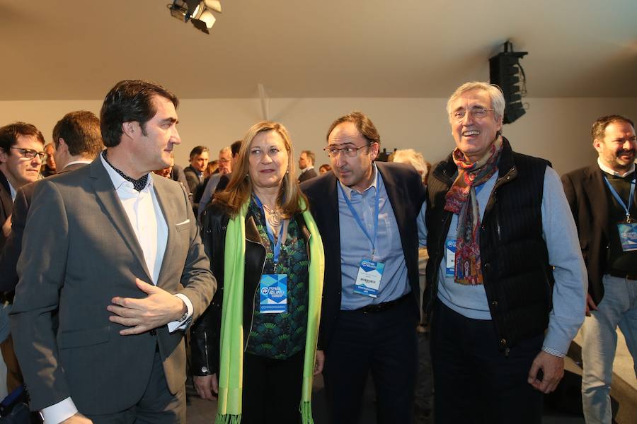 Jornada del sábado en el XVIII en el Congreso Nacional de PP con la intervención de Herrera