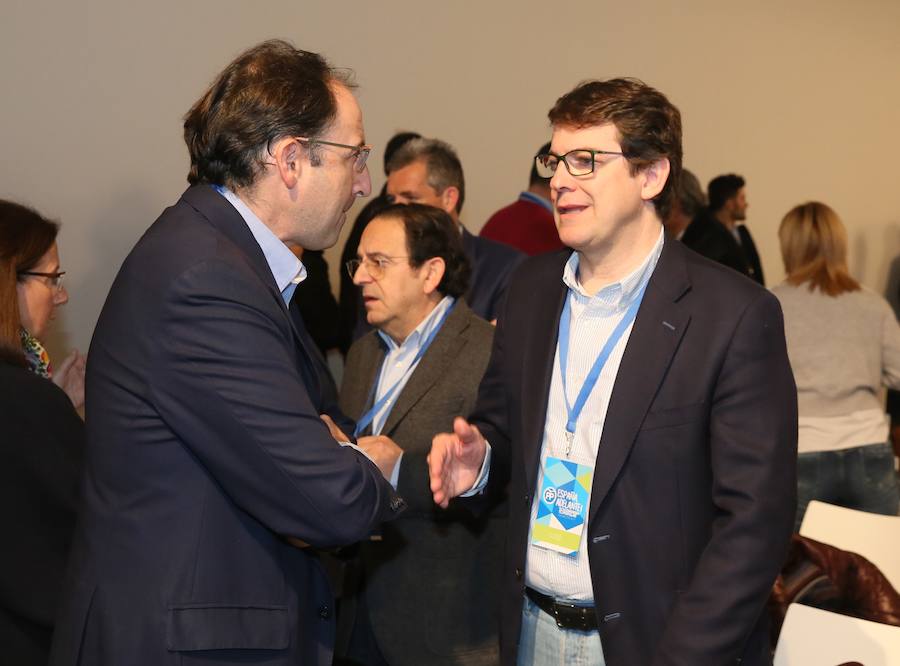 Jornada del sábado en el XVIII en el Congreso Nacional de PP con la intervención de Herrera