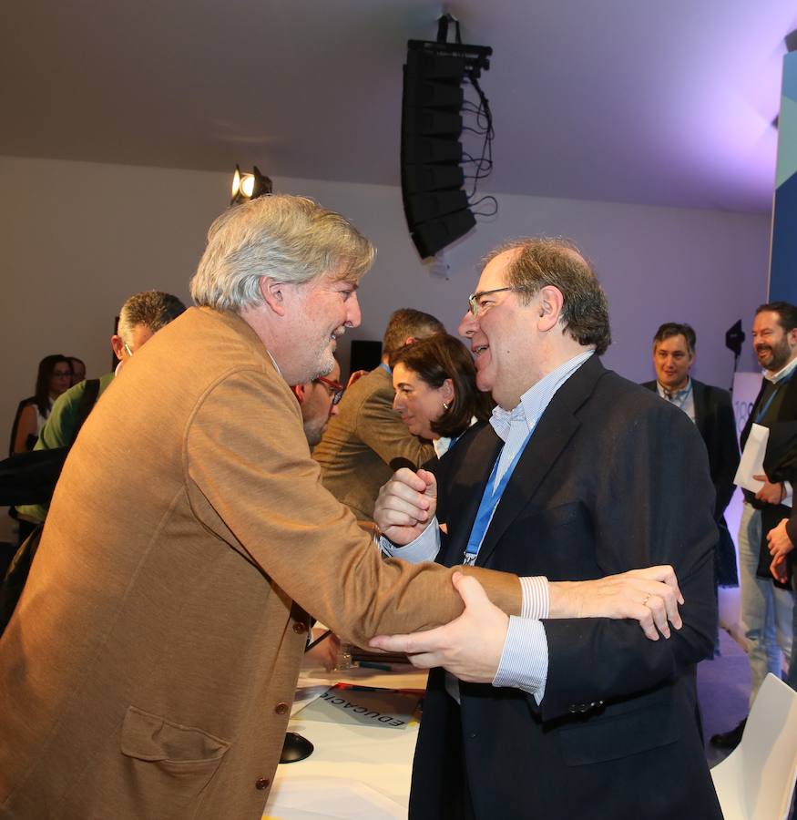 Jornada del sábado en el XVIII en el Congreso Nacional de PP con la intervención de Herrera