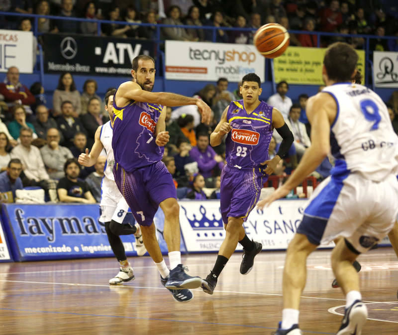 Quesos Cerrato 88-77 CB Prat