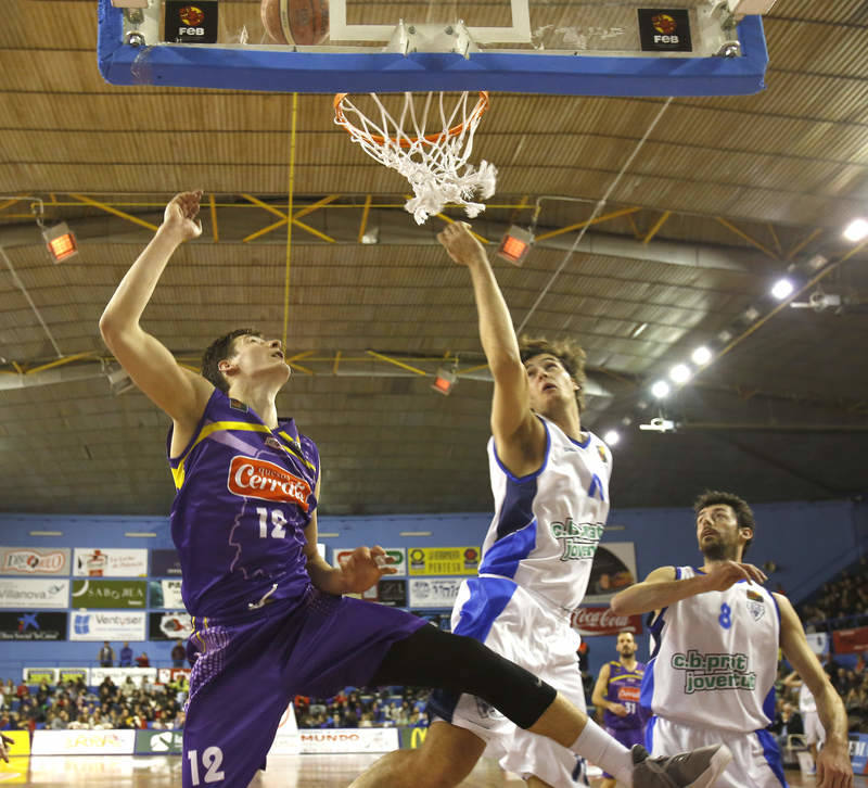 Quesos Cerrato 88-77 CB Prat