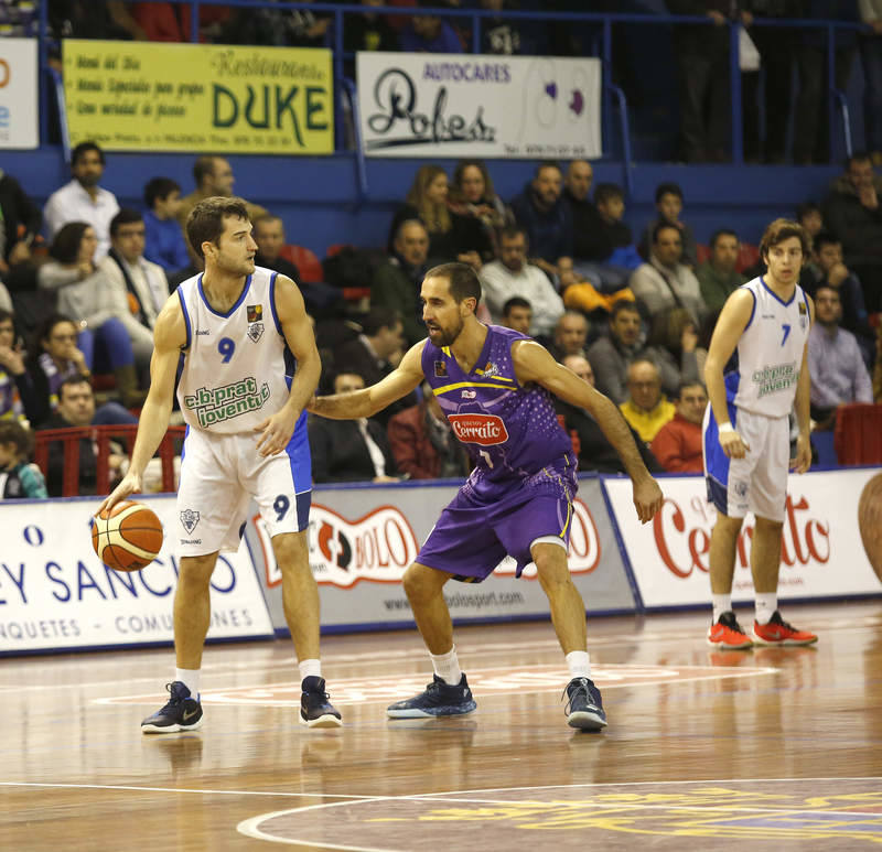 Quesos Cerrato 88-77 CB Prat