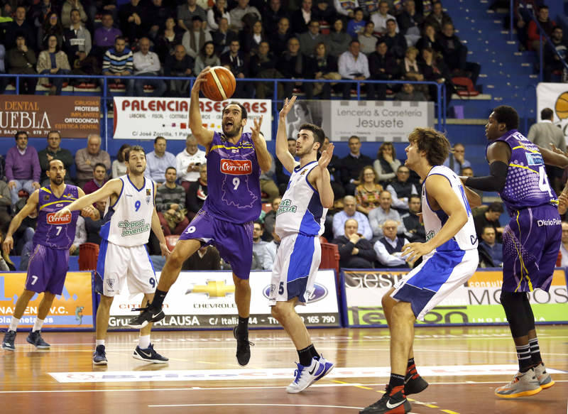 Quesos Cerrato 88-77 CB Prat
