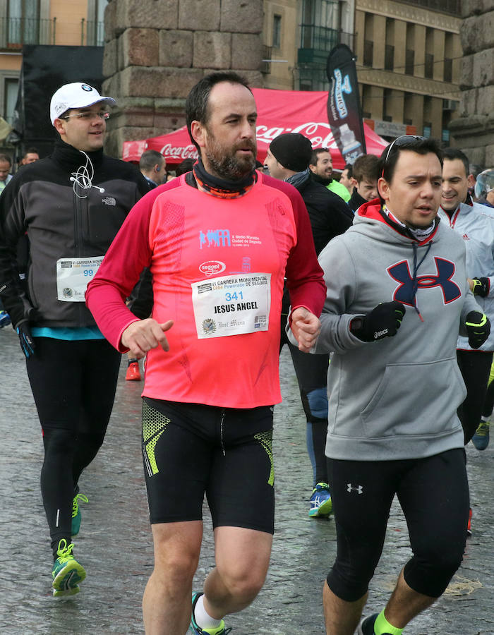 Carrera Monumental de Segovia 2017