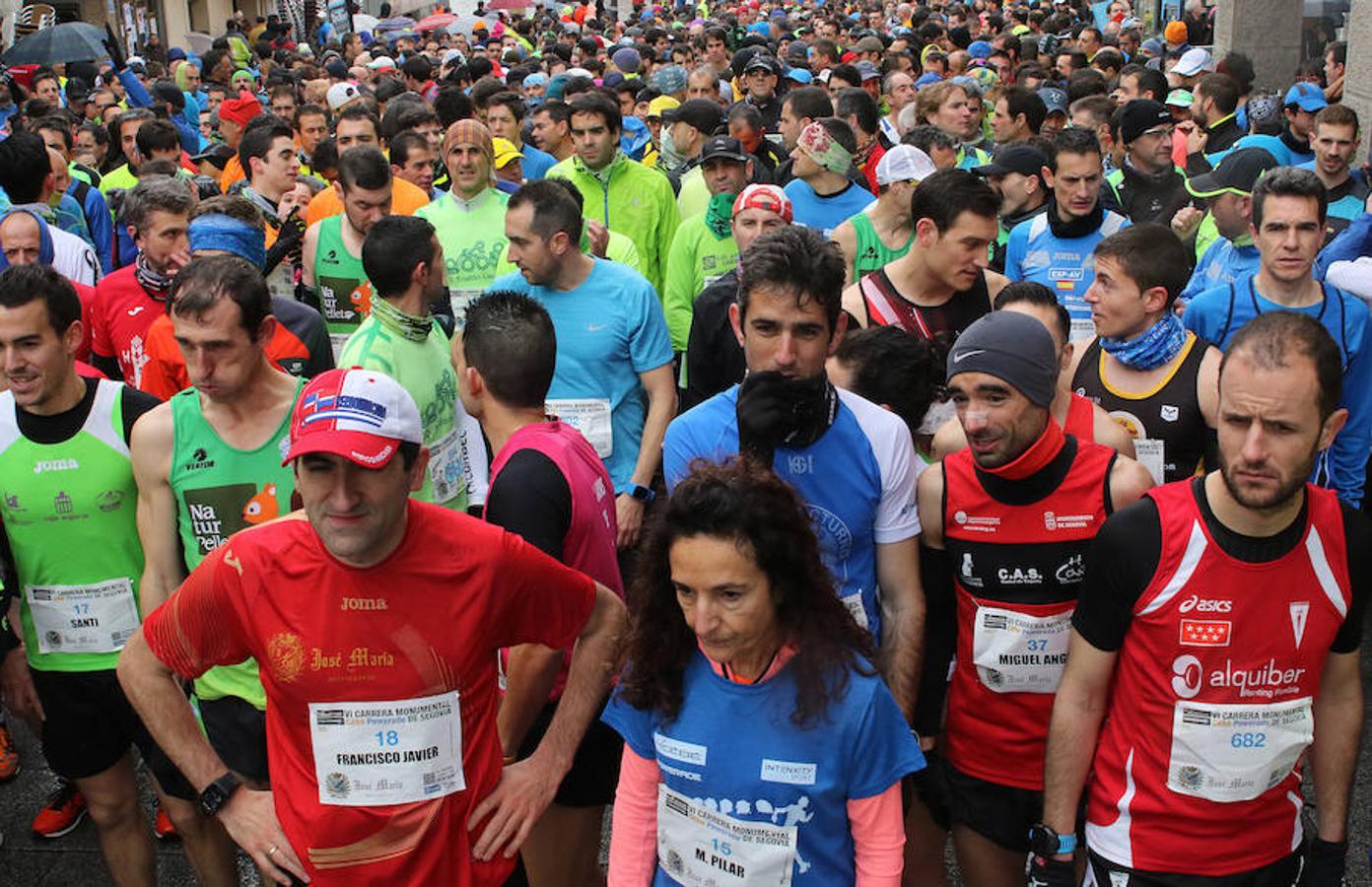 Carrera Monumental de Segovia 2017