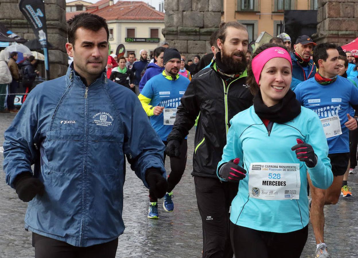 Carrera Monumental de Segovia 2017