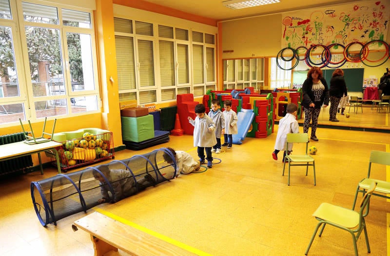 Colegio Público Tello Téllez en Palencia